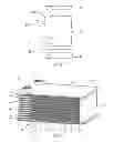 Fig. 04 - Heat exchanger plate with bypass zone