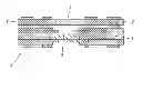 Fig. 01 - METHOD OF MANUFACTURING A RIGID-FLEX PRINTED CIRCUIT BOARD OR A SUB-ASSEMBLY THEREOF AS WELL AS RIGID-FLEX PRINTED CIRCUIT BOARD OR A SUB-ASSEMBLY THEREOF