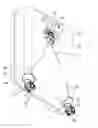 Fig. 01 - Wheel brake set for luggage case