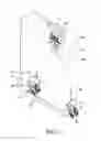 Fig. 02 - Wheel brake set for luggage case
