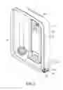 Fig. 03 - Wheel brake set for luggage case