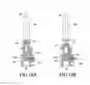 Fig. 09 - Wheel brake set for luggage case
