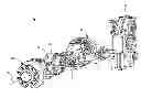 Fig. 01 - Axle assembly having a moveable clutch collar