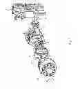 Fig. 02 - Axle assembly having a moveable clutch collar