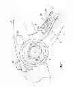 Fig. 02 - Falling-off structure of operational switch for vehicle