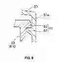 Fig. 08 - Falling-off structure of operational switch for vehicle