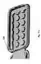 Fig. 28 - Disposable rigid container for pharmaceutical compositions