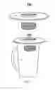 Fig. 08 - SINGLE CONTAINER GRAVITY-FED STORAGE WATER PURIFIER