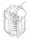Fig. 01 - Filter element and fuel filter