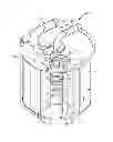 Fig. 02 - Filter element and fuel filter