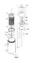 Fig. 02 - FILTERING APPARATUS WITH HOLLOW MEMBRANE MODULE FOR DRAINING OFF DEBRIS