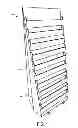 Fig. 02 - Modular greeting card rack