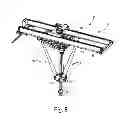Fig. 09 - RELOCATABLE FINE MOTION POSITIONER ASSEMBLY ON AN OVERHEAD CRANE