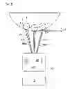 Fig. 08 - Marking apparatus with a plurality of lasers and a combining deflection device