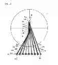 Fig. 06 - Marking apparatus with a plurality of lasers and individually adjustable sets of deflection means