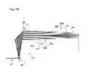 Fig. 09 - Marking apparatus with a plurality of lasers and individually adjustable sets of deflection means