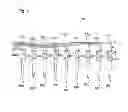 Fig. 10 - Marking apparatus with a plurality of lasers and individually adjustable sets of deflection means