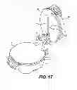 Fig. 19 - Sandwich making appliance and method of making a sandwich with the same