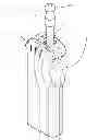 Fig. 01 - Combination electric lighter and portable vaporization device