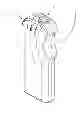 Fig. 02 - Combination electric lighter and portable vaporization device