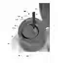 Fig. 01 - Closure with tamper evident push-pull tether