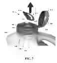 Fig. 08 - Closure with tamper evident push-pull tether