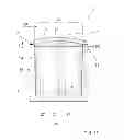 Fig. 06 - Apparatus for laser transmission welding, method for laser transmission welding, and a receptacle which is produced thereby and is closed by sheet