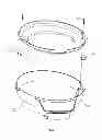 Fig. 08 - Handle unit of a detachable grilling pan