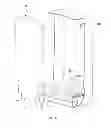 Fig. 08 - Napkin Dispenser