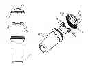 Fig. 01 - No-spill drinking cup apparatus