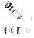 Fig. 06 - No-spill drinking cup apparatus