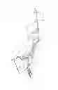 Fig. 02 - Shoulder-mounted multifunctional hanging device having a body-fitting structure