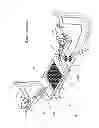 Fig. 02 - Lead frame support plate and window clamp for wire bonding machines
