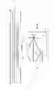 Fig. 09 - Lead frame support plate and window clamp for wire bonding machines