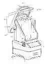 Fig. 01 - Kitchan Appliance With Quiet Shield and Method of Operating Same