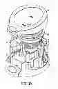 Fig. 04 - Pill crushing cup with rotational locking lugs