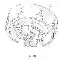 Fig. 16 - Pill crushing cup with rotational locking lugs