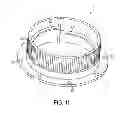 Fig. 19 - Pill crushing cup with rotational locking lugs