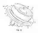 Fig. 20 - Pill crushing cup with rotational locking lugs