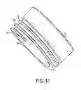 Fig. 22 - Pill crushing cup with rotational locking lugs
