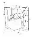 Fig. 04 - Aircraft monument having a sanitary module and a galley module