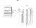 Fig. 07 - SPLIT DRIVE ASSEMBLY AND GUIDE SLEEVES FOR UV DISINFECTION MODULES
