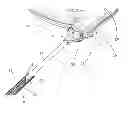 Fig. 01 - Wire-pulling device for laying electric cables