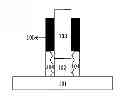 Fig. 01 - Method for fabricating mesa sidewall with spin coated dielectric material and semiconductor element thereof