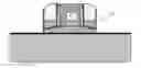 Fig. 01 - Method of making a split gate non-volatile floating gate memory cell having a separate erase gate, and a memory cell made thereby