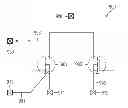 Fig. 01 - Integrated circuit with power and sense transistors