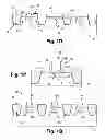 Fig. 07 - Methods of forming a transistor device on a bulk substrate and the resulting device