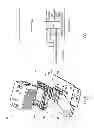 Fig. 02 - Low profile zero/low insertion force package top side flex cable connector architecture