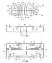 Fig. 08 - Semiconductor device and method of forming conductive vias with trench in saw street