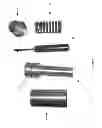 Fig. 07 - Seat support assembly